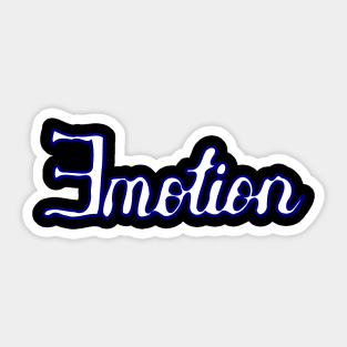 emotion Sticker